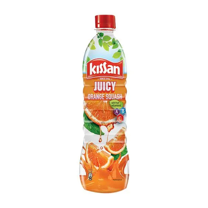 Kissan Squash Juicy Orange 